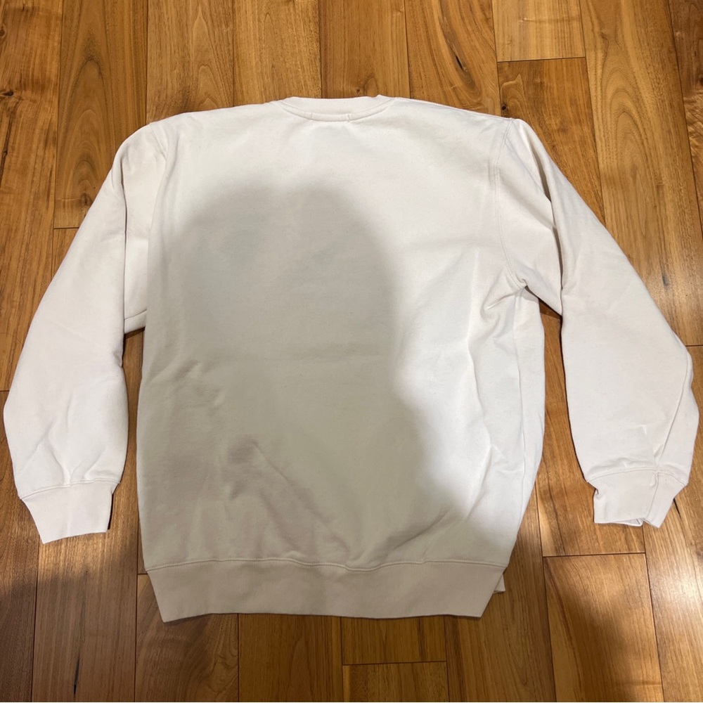 Brandy Melville Cream Sweatshirt - Picture 4 of 4